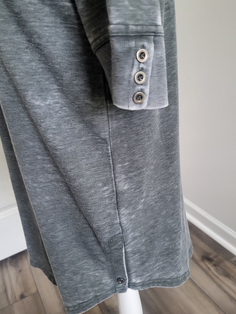 Jane and Delancey acid wash tops, 2 tops - Picture 8 of 12